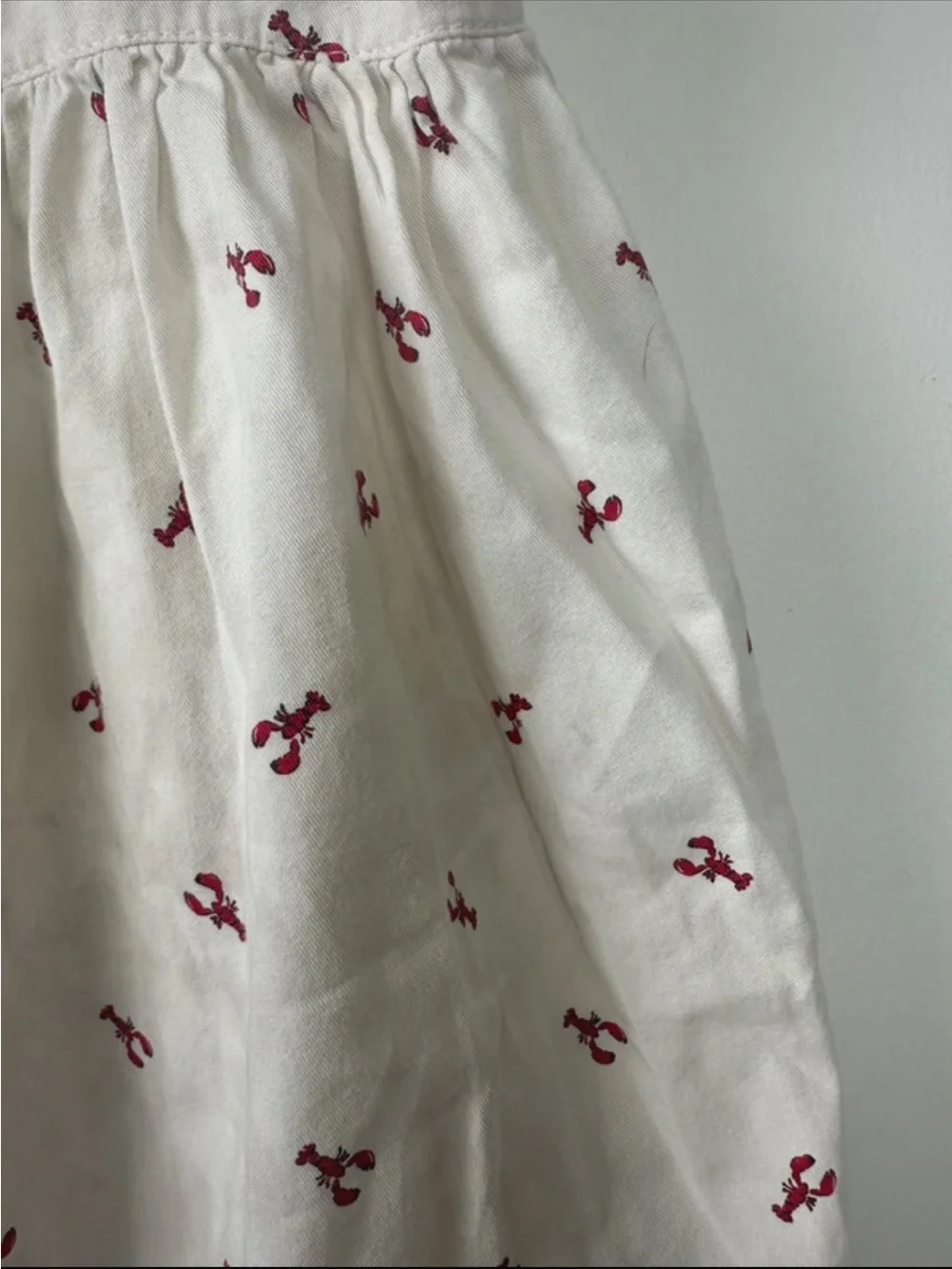 Petite Plume Girls Brixham Lobsters Charlotte Nightgown